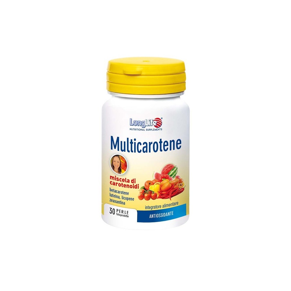 LONGLIFE MULTICAROTENE 30 PERLE