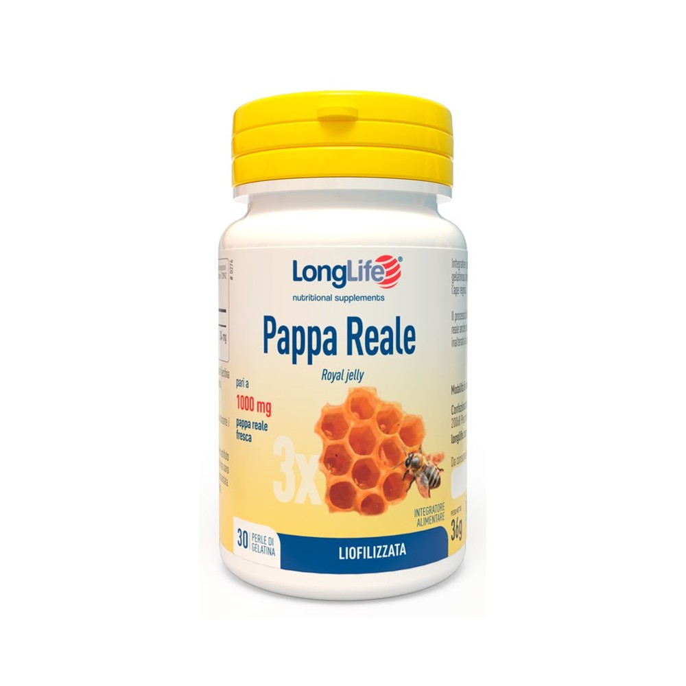 PAPPA REALE integratore alimentare 30 perle Long Life