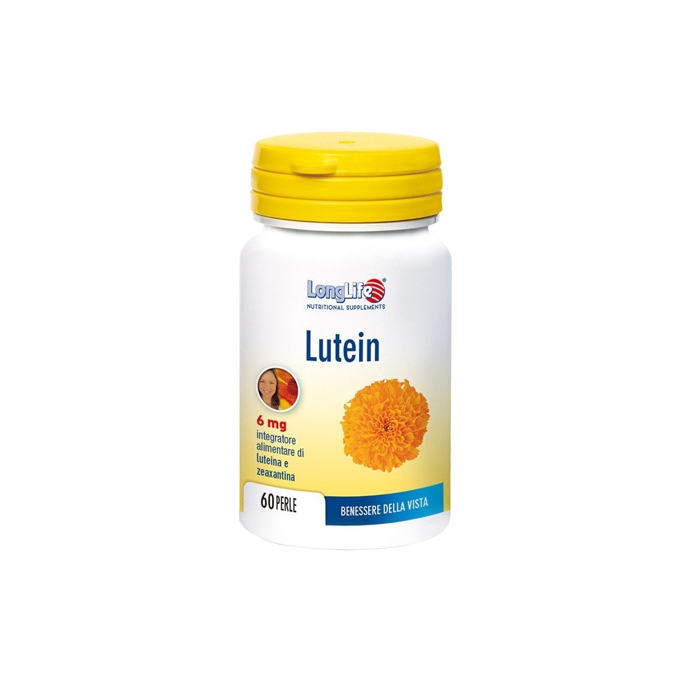 LUTEIN integratore alimentare 60 perle Long Life