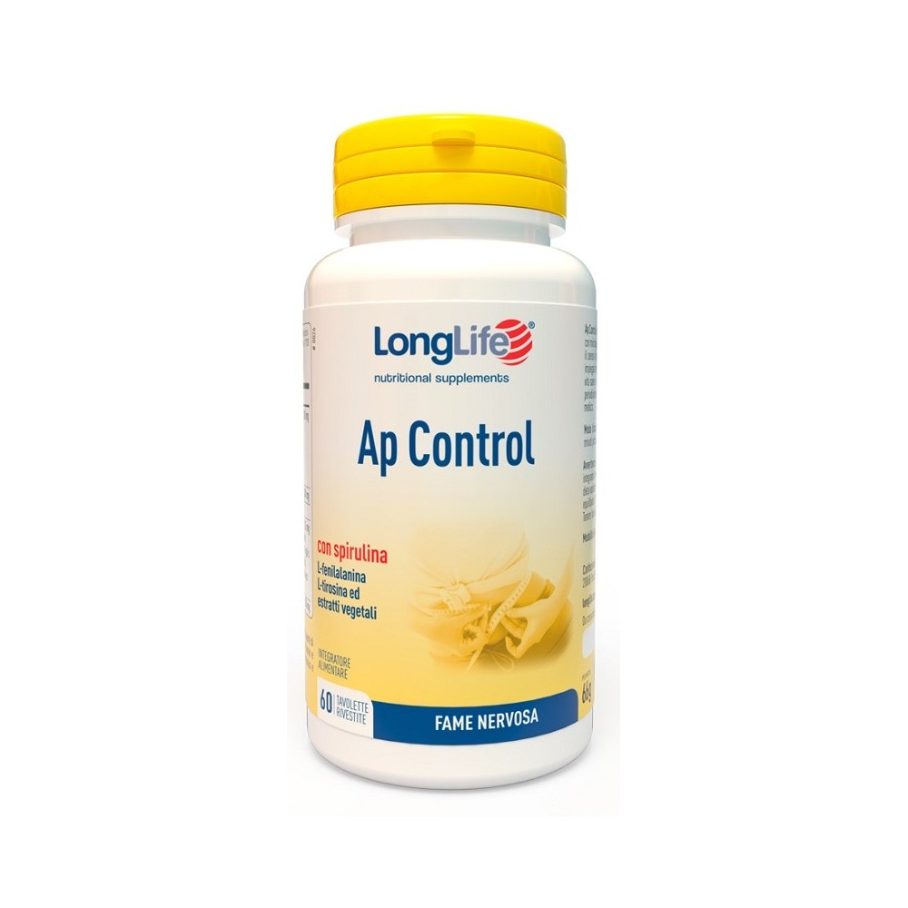 AP CONTROL integratore alimentare 60 tavolette Long Life