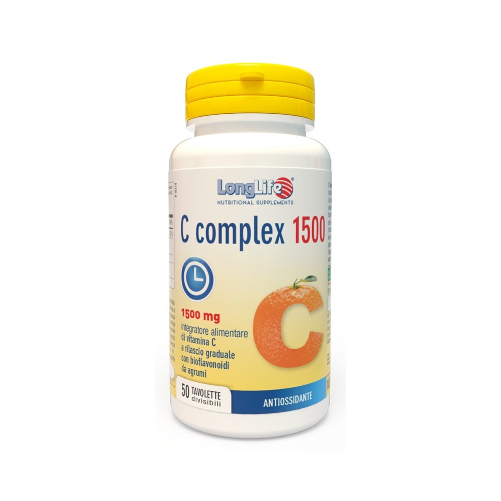 LONGLIFE C COMPLEX 1500 T/R 50 TAVOLETTE