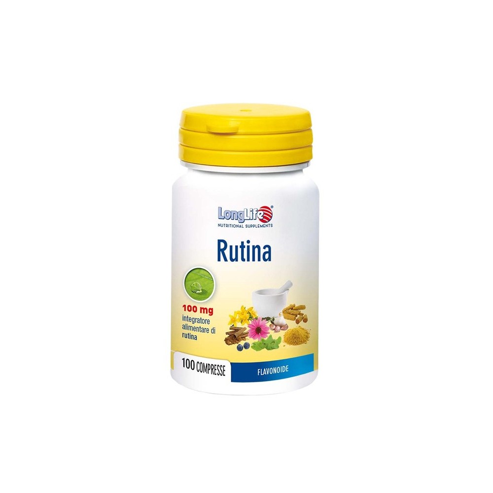 RUTINA integratore alimentare 100 compresse Long Life