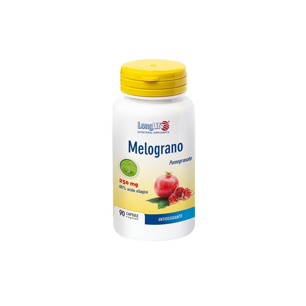 MELOGRANO integratore alimentare 90 capsule Long Life