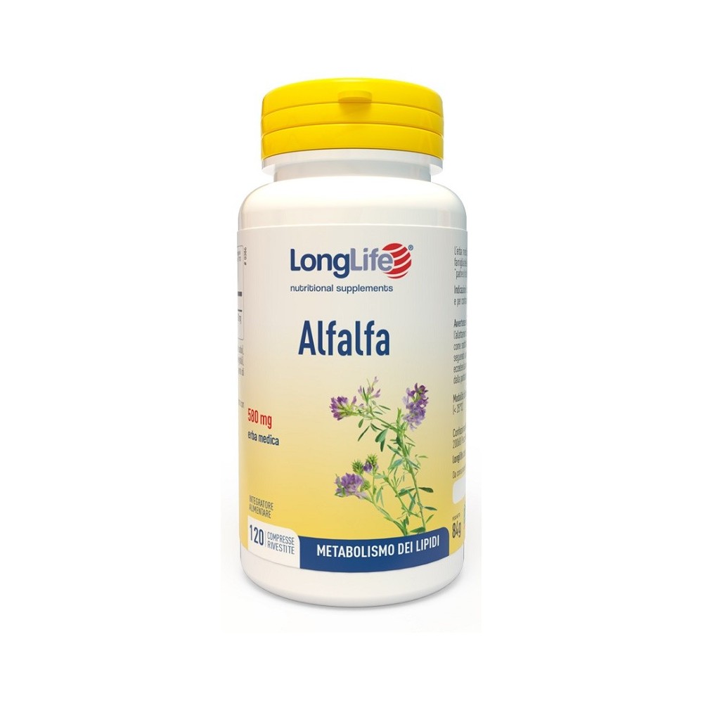 ALFALFA integratore alimentare 120 compresse Long Life