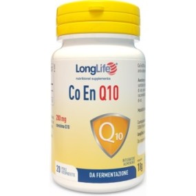 CO EN Q10 200 Mg integratore alimentare 20 perle Long Life