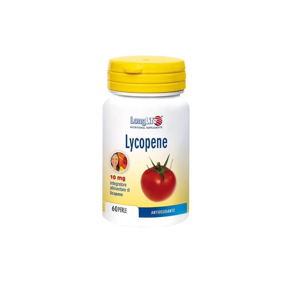 LYCOPENE integratore alimentare 60 perle Long Life