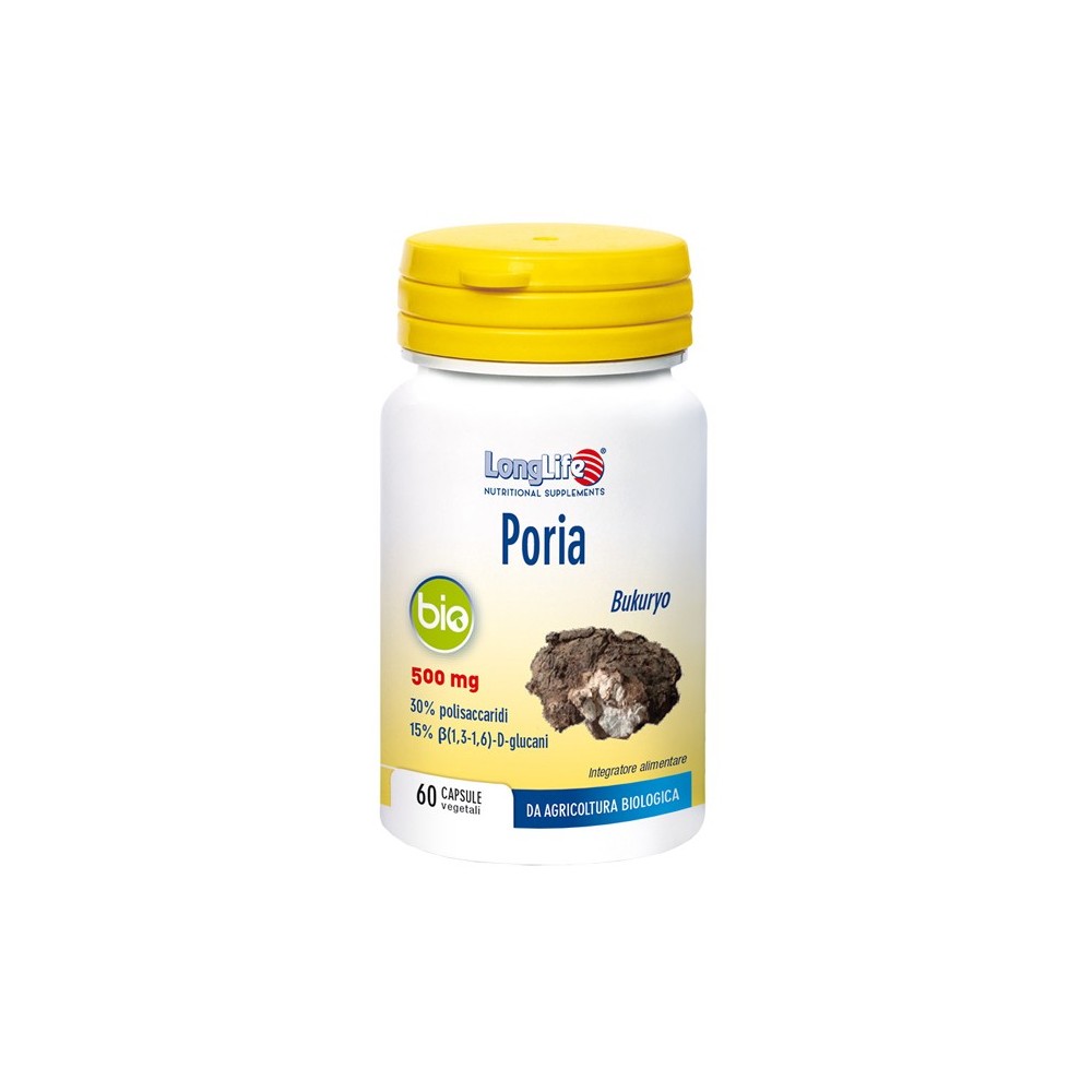 PORIA BIO integratore alimentare 60 capsule Long Life