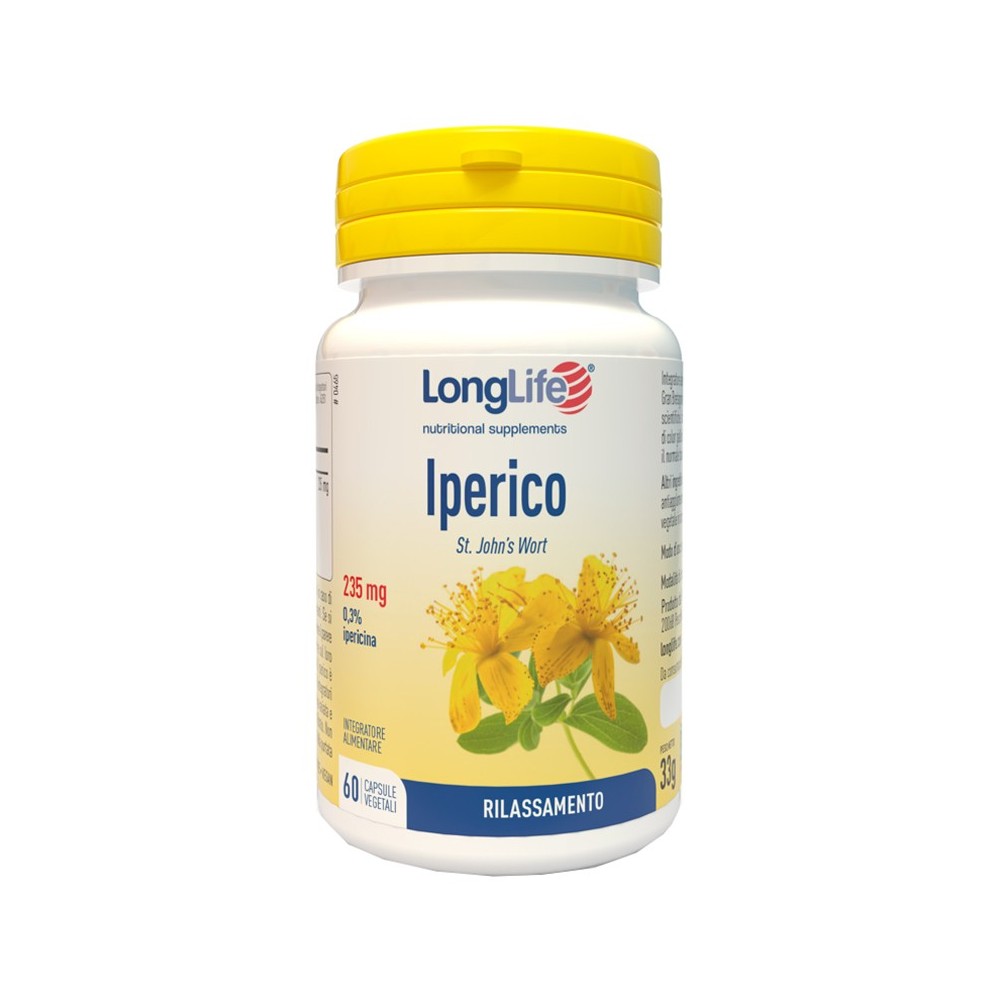 IPERICO 235 Mg integratore alimentare 60 capsule Long Life