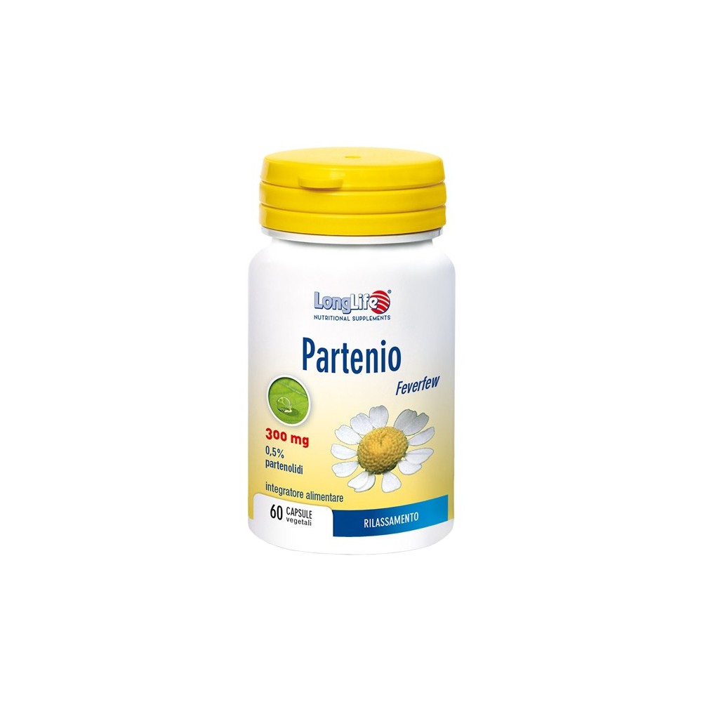 PARTENIO integratore alimentare 60 capsule vegetali Long Life