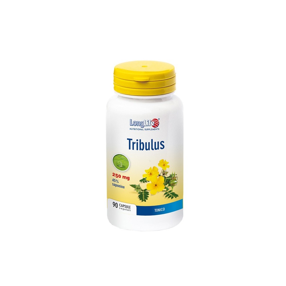 TRIBULUS integratore alimentare 90 capsule Long Life