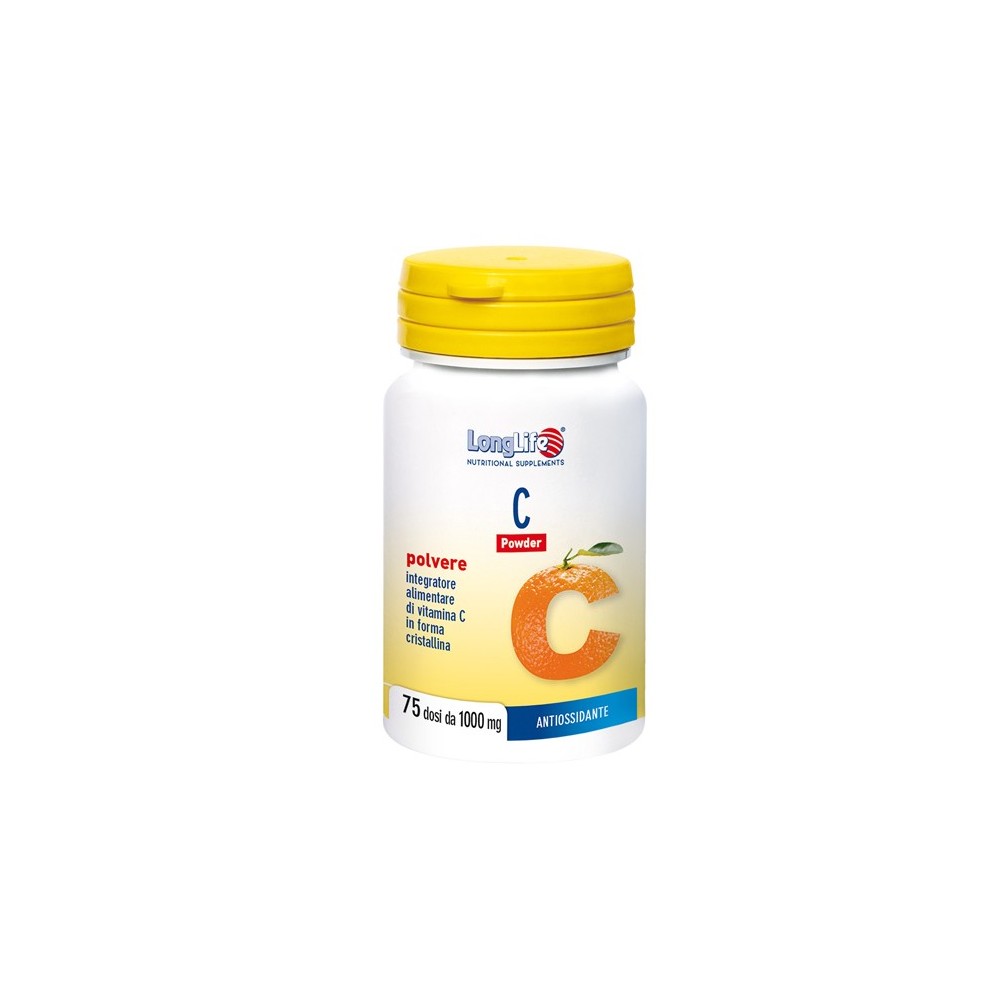 C POWDER 75 g integratore alimentare in polvere Long Life