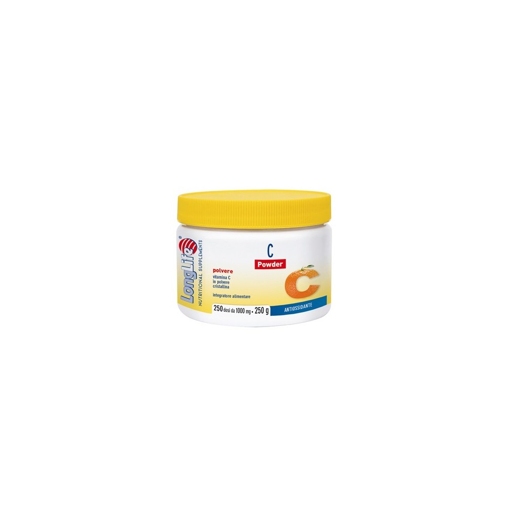 C POWDER integratore alimentare in polvere 250 g Long Life