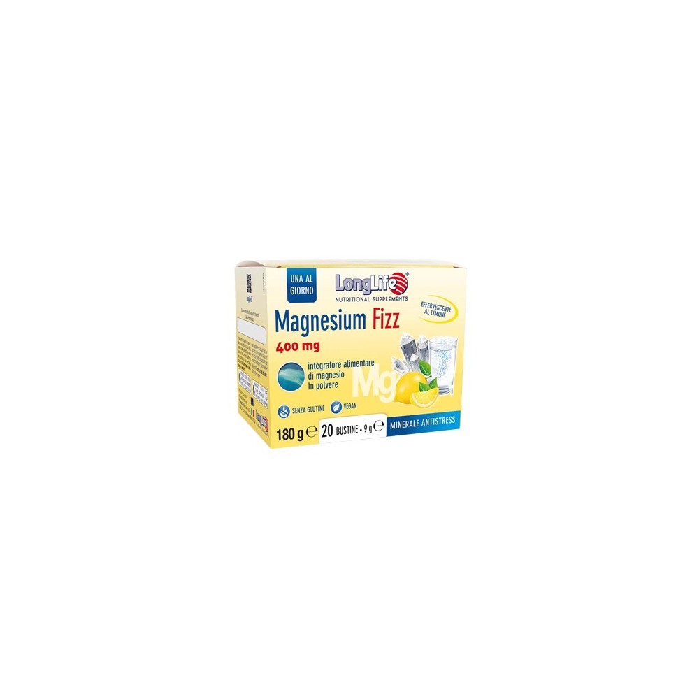 LONGLIFE MAGNESIUM FIZZ 20 BUSTINE