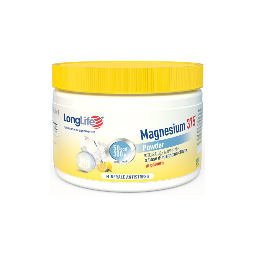 LONGLIFE MAGNESIUM 375 POWDER 300 G