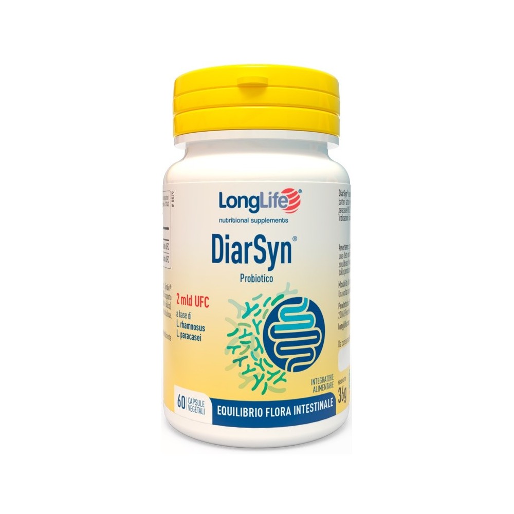 LONGLIFE DIARSYN 60 CAPSULE VEGETALI