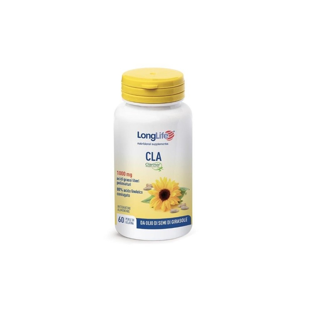 CLA CLARINOL integratore alimentare 60 perle Long Life