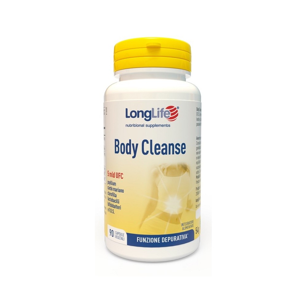 LONGLIFE BODY CLEANSE 90 CAPSULE