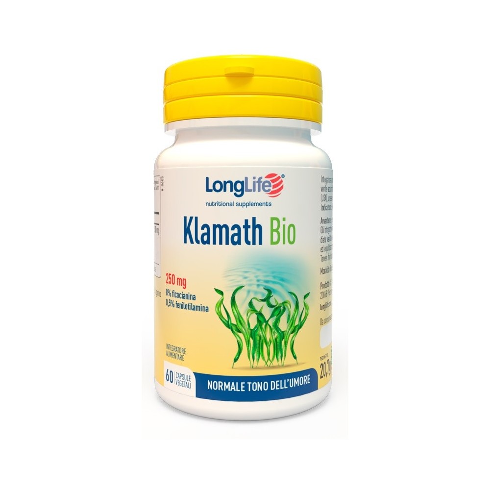 LONGLIFE KLAMATH BIO 60 CAPSULE