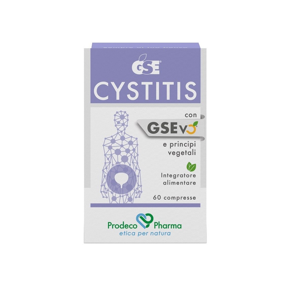 GSE CYSTITIS 60 COMPRESSE