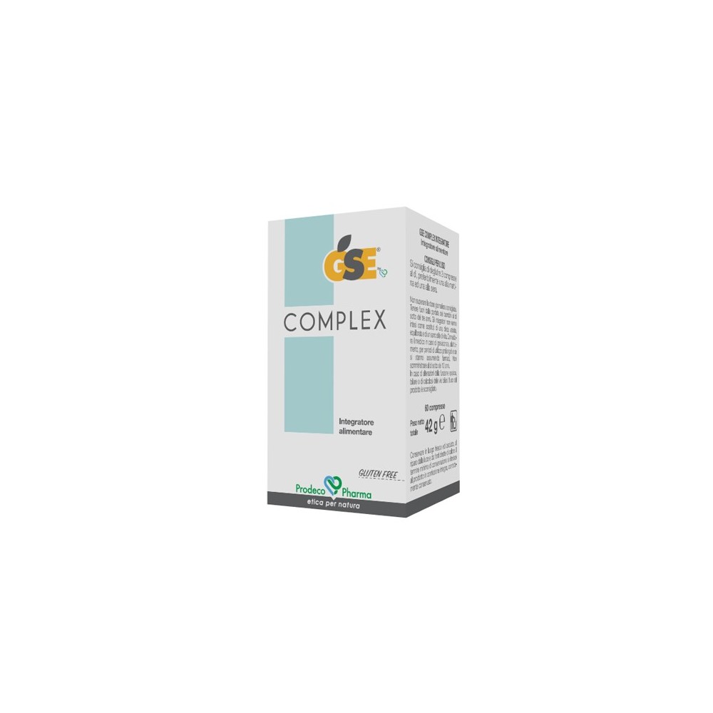 GSE COMPLEX 60 COMPRESSE