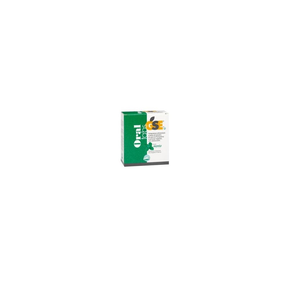 GSE ORAL TABS MENTA 20 COMPRESSE