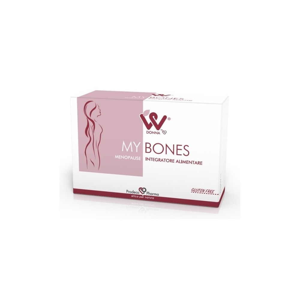 DONNA W MY BONES MENOPAUSA 4 BLISTER DA 15 COMPRESSE