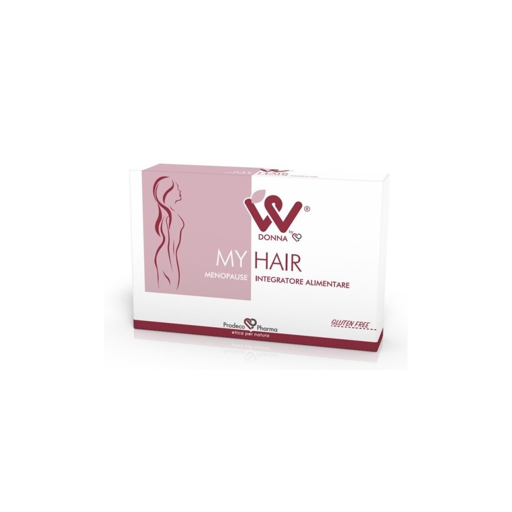 DONNA W MY HAIR MENOPAUSA 2 BLISTER DA 15 COMPRESSE