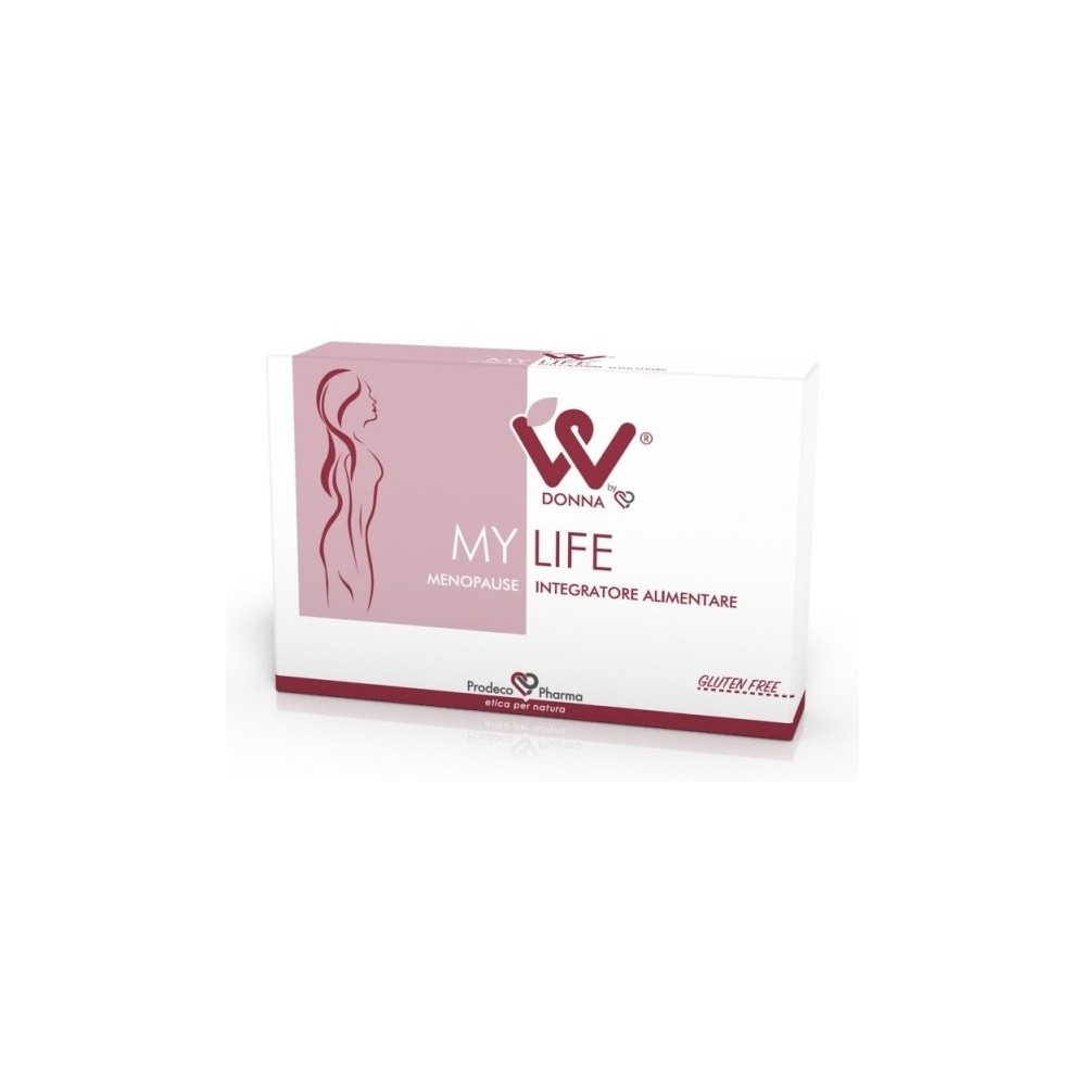 DONNA W MY LIFE MENOPAUSA 2 BLISTER DA 15 COMPRESSE