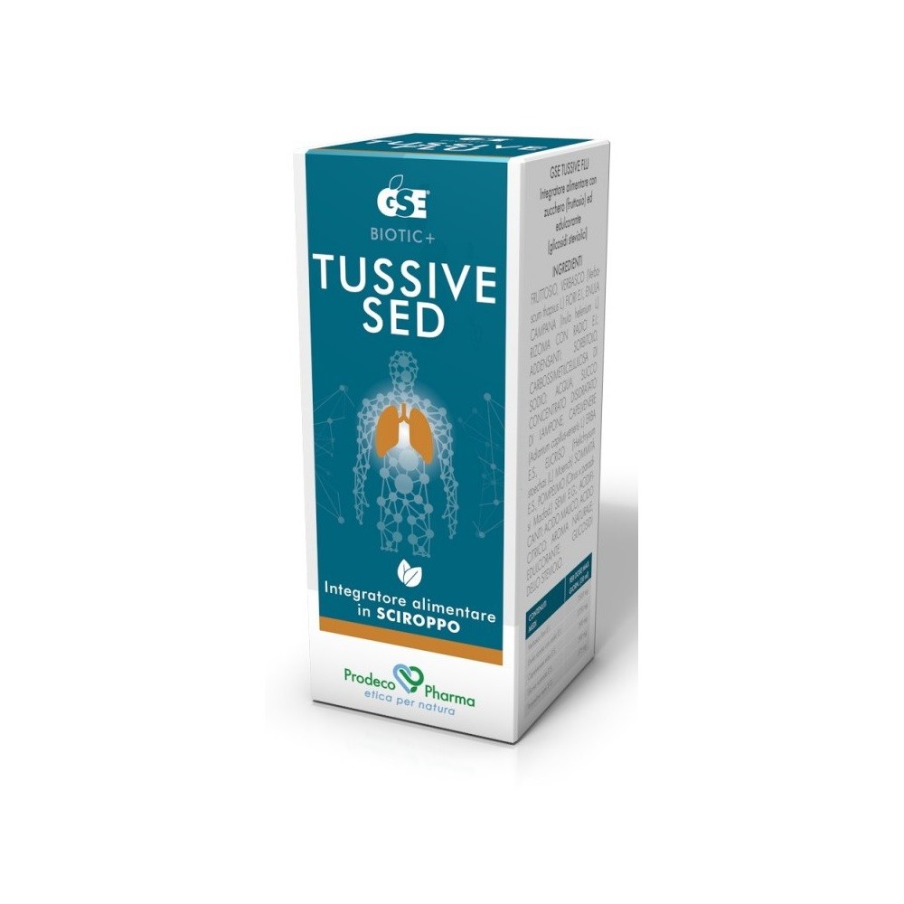 GSE TUSSIVE SED 120 ML