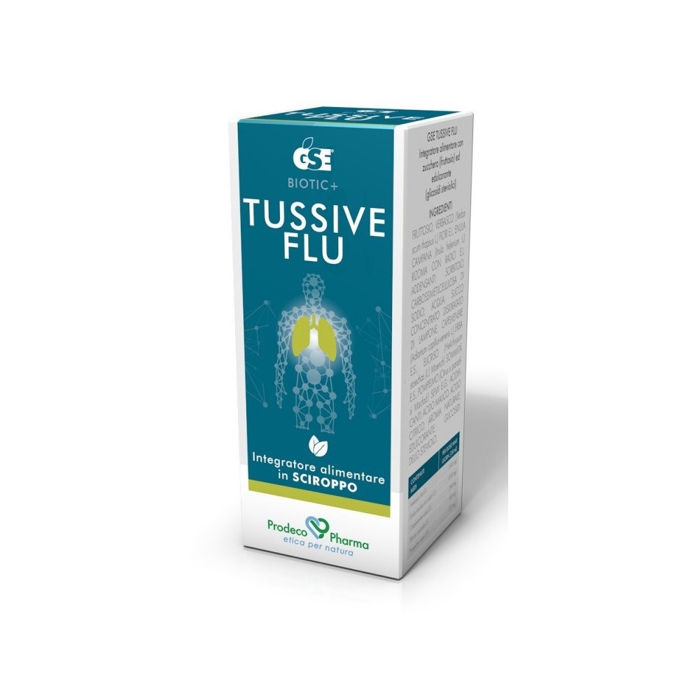 GSE TUSSIVE FLU 120 ML