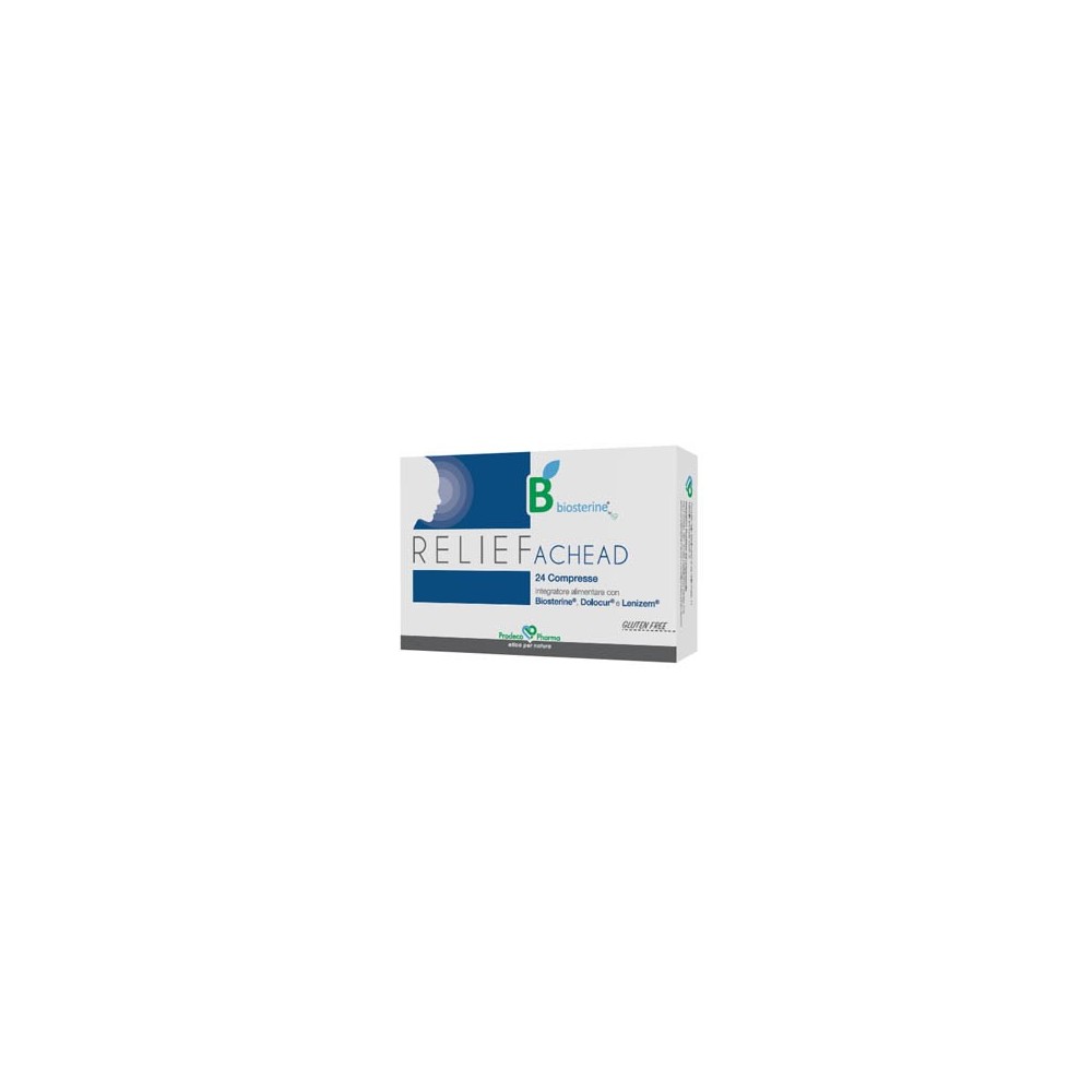 BIOSTERINE RELIEF ACHEAD 24 COMPRESSE