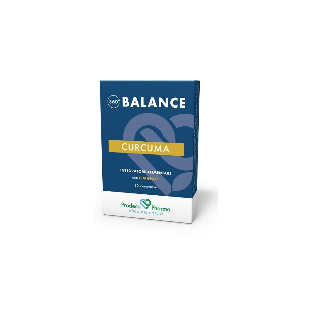 360 BALANCE CURCUMA 30 COMPRESSE