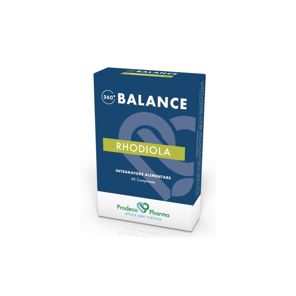 360 BALANCE RHODIOLA 30 COMPRESSE