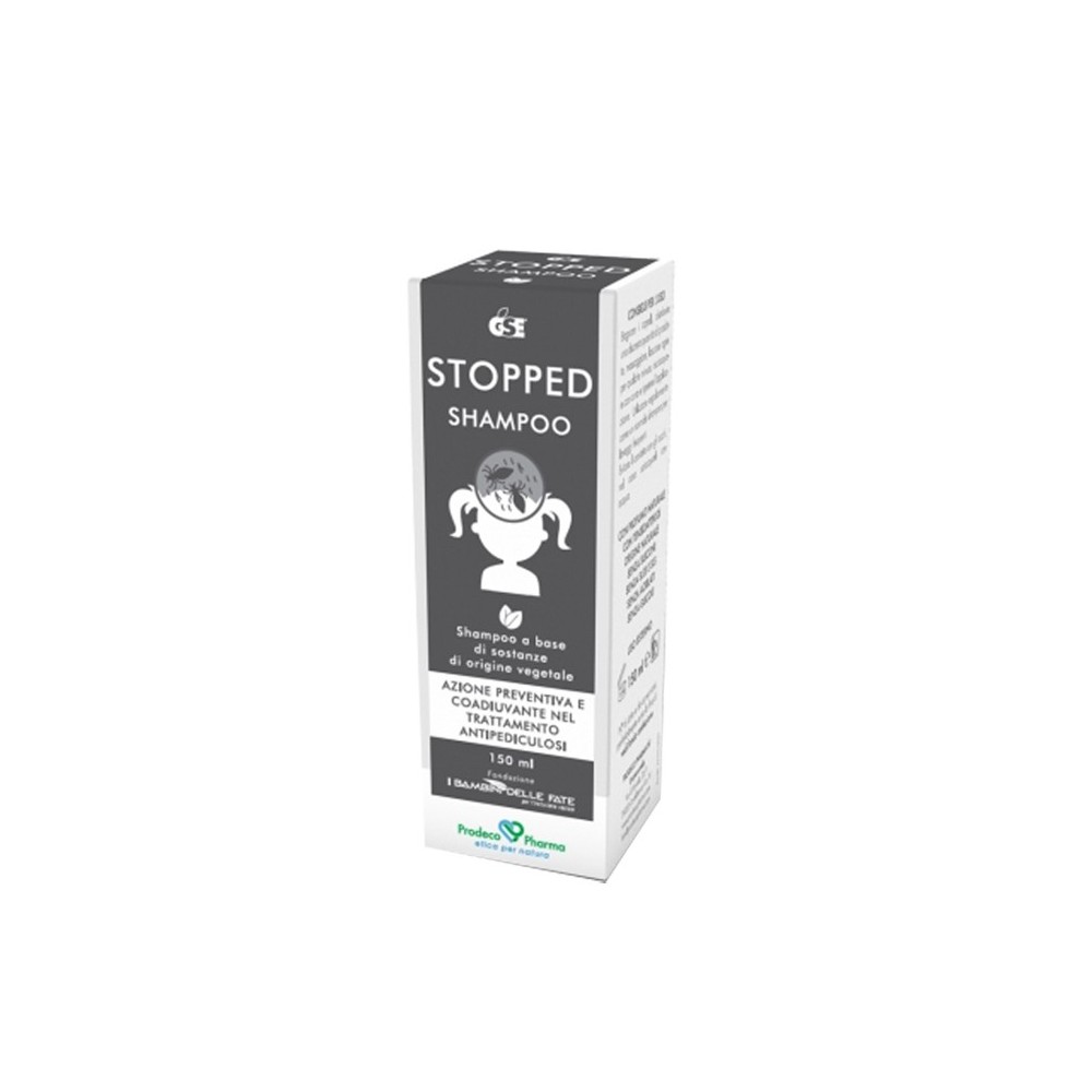 GSE STOPPED SHAMPOO 150 ML