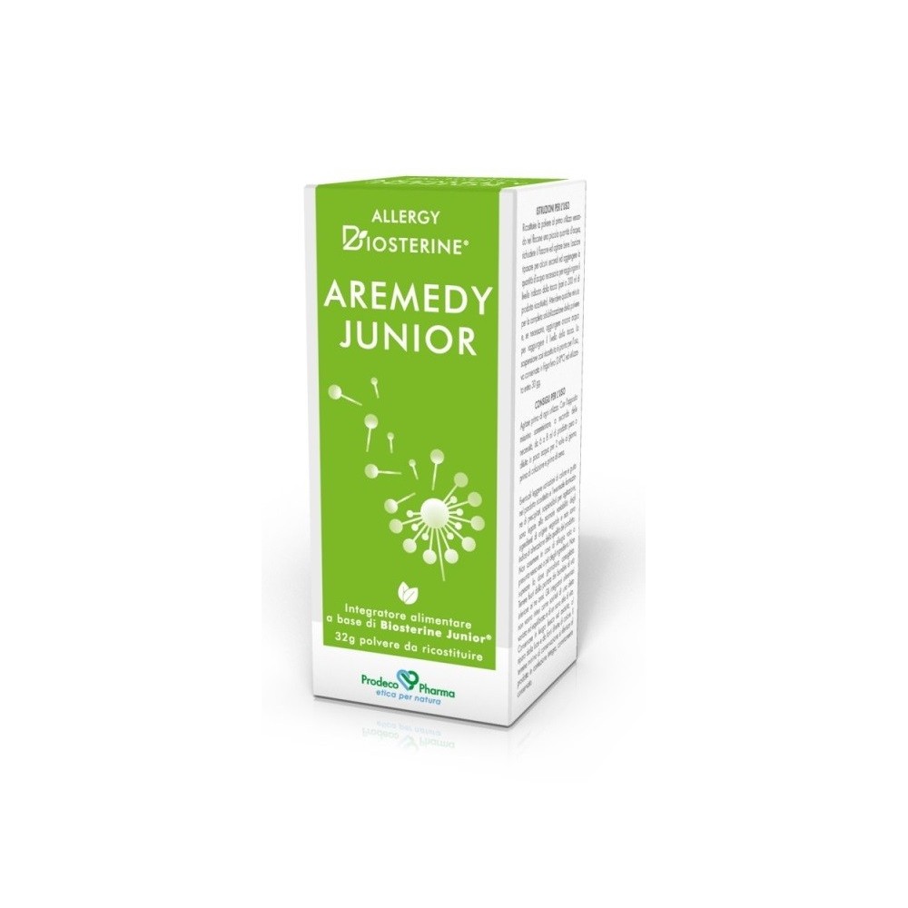 BIOSTERINE ALLERGY AREMEDY JUNIOR 32 G