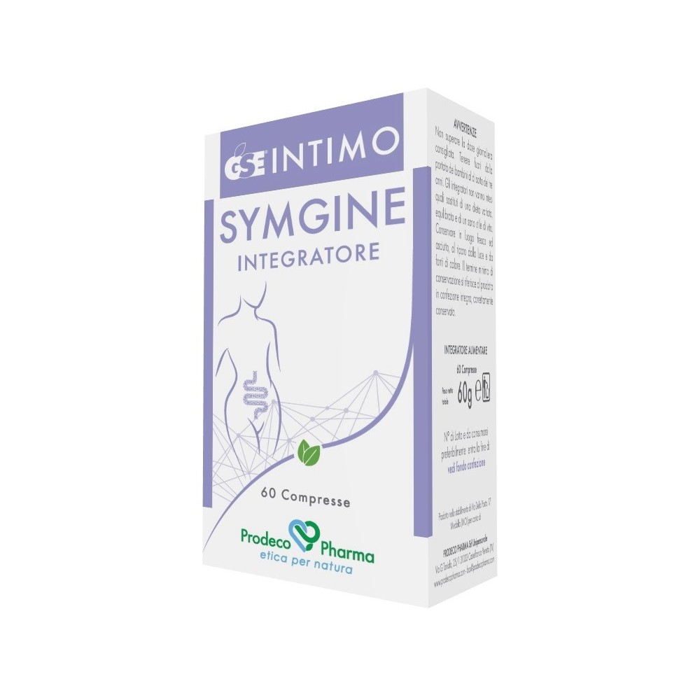 GSE INTIMO SYMGINE 60 COMPRESSE