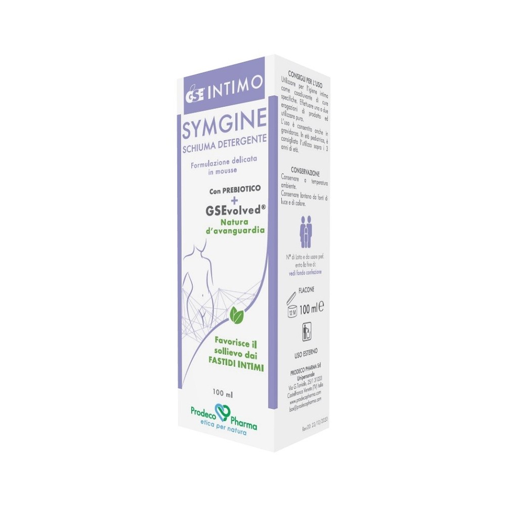 GSE INTIMO SYMGINE SCHIUMA DETERGENTE 100 ML