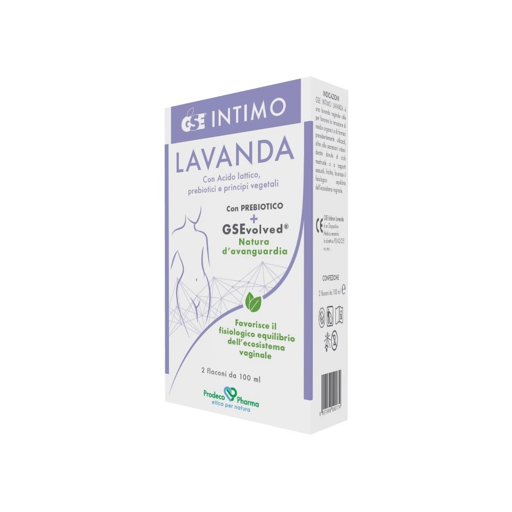 GSE INTIMO LAVANDA 2 FLACONI DA 100 ML