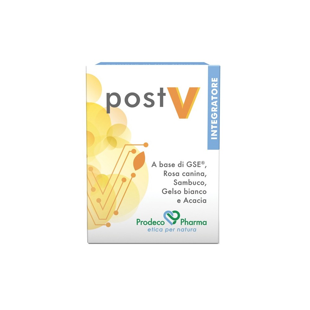 Post V 30 cpr Integratore Alimentare Prodeco Pharma