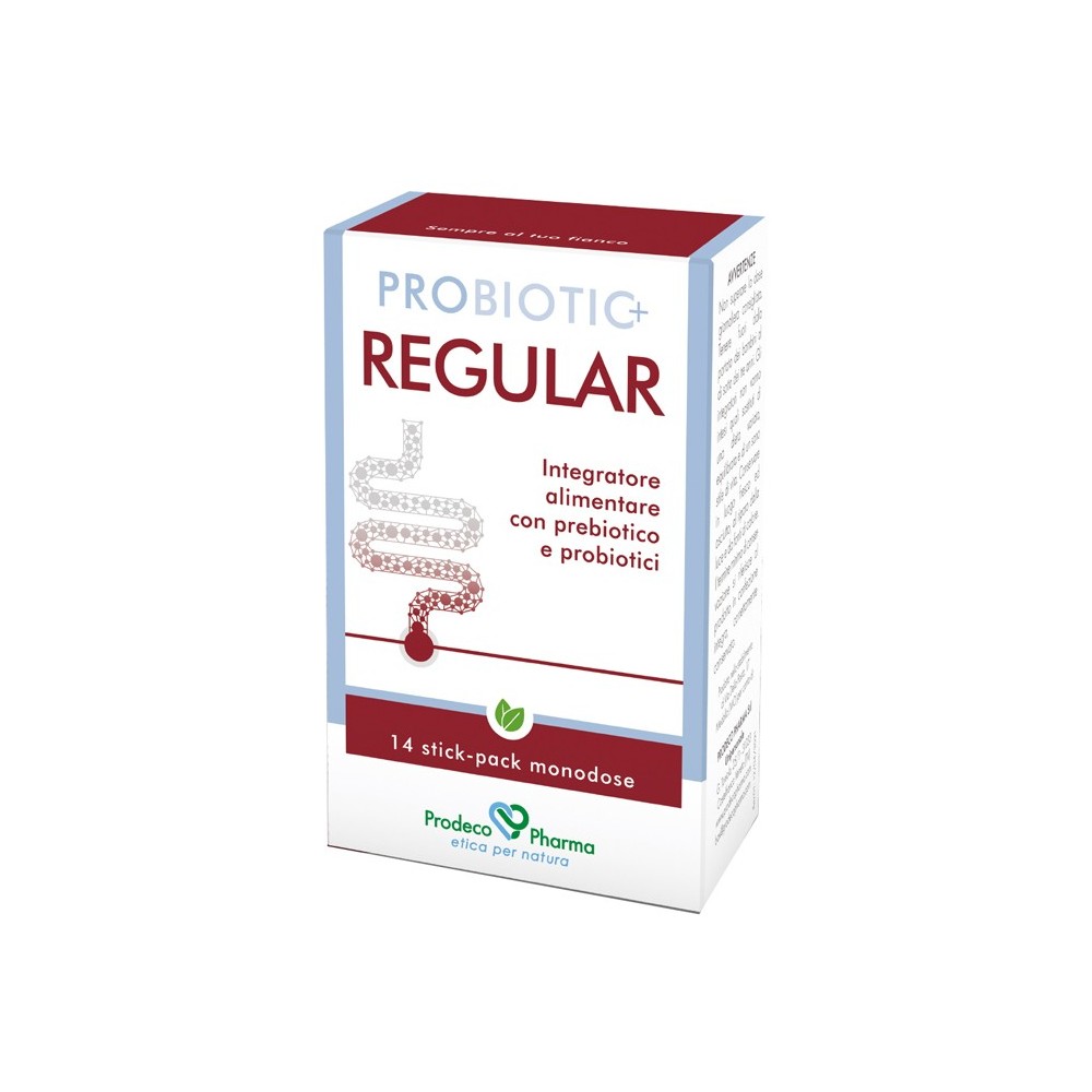 PROBIOTIC+ REGULAR 14 STICKPACK