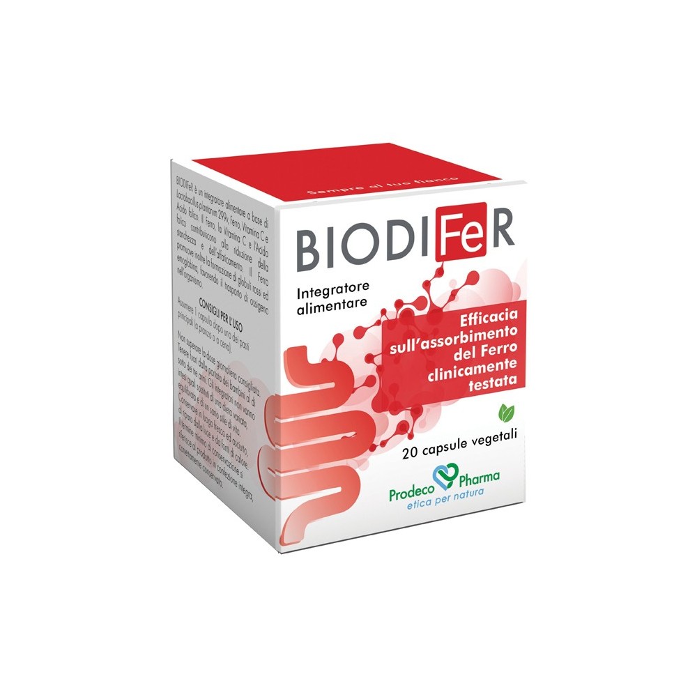 BIODIFER 20 CAPSULE VEGETALI