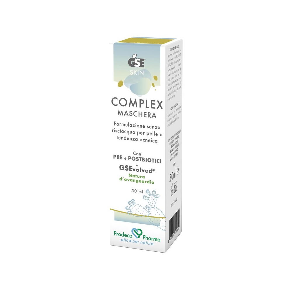 GSE SKIN COMPLEX MASCHERA PELLE A TENDENZA ACNEICA 50 ML