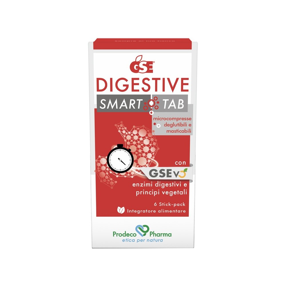 GSE DIGESTIVE SMART TAB 6 STICK PACK