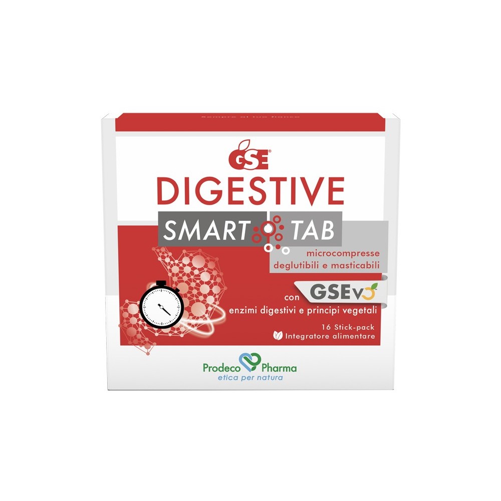 GSE DIGESTIVE SMART TAB 16 STICK PACK