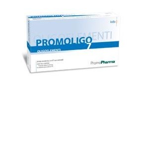 PROMOLIGO 7 IODIO 20 FIALE 2 ML