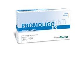 PROMOLIGO 13 NICHEL/COBALTO 20 FIALE 2 ML