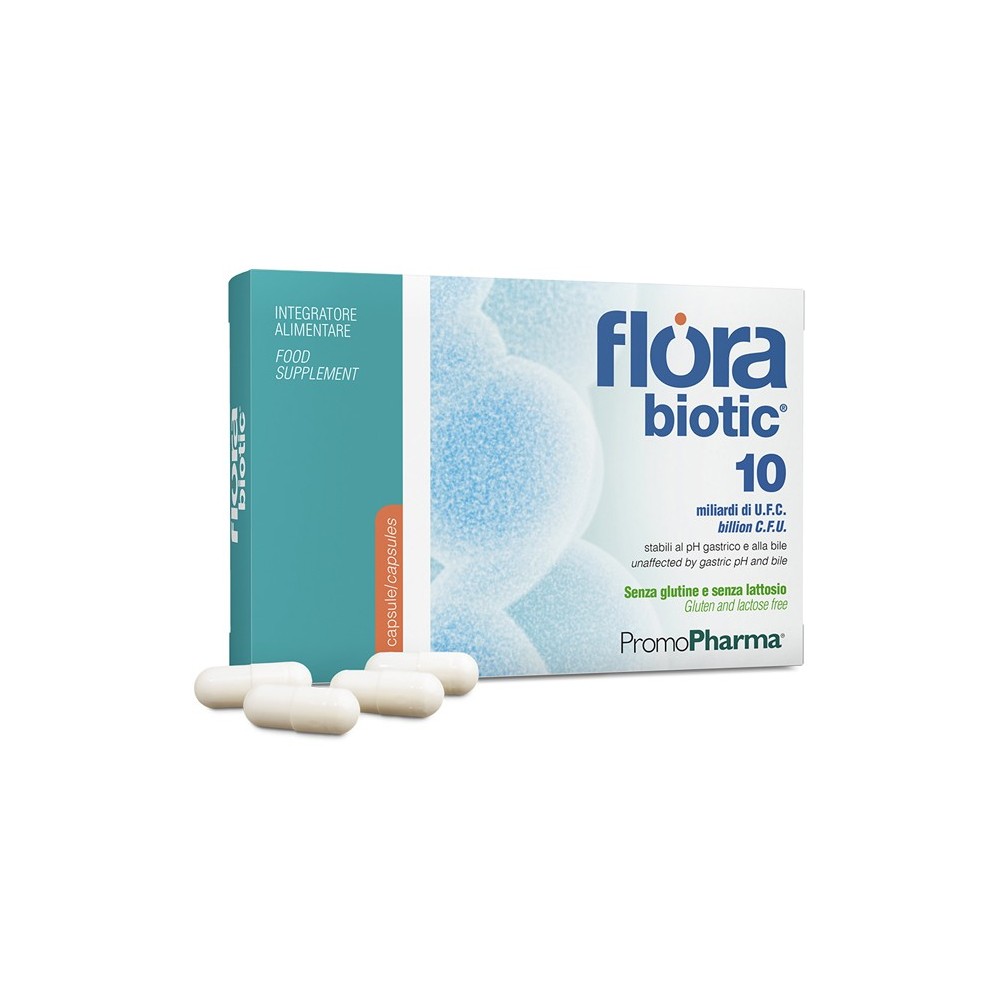 FLORA 10 30 CAPSULE