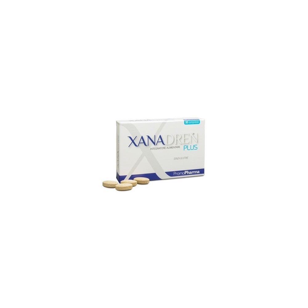 XANADREN PLUS 30 COMPRESSE