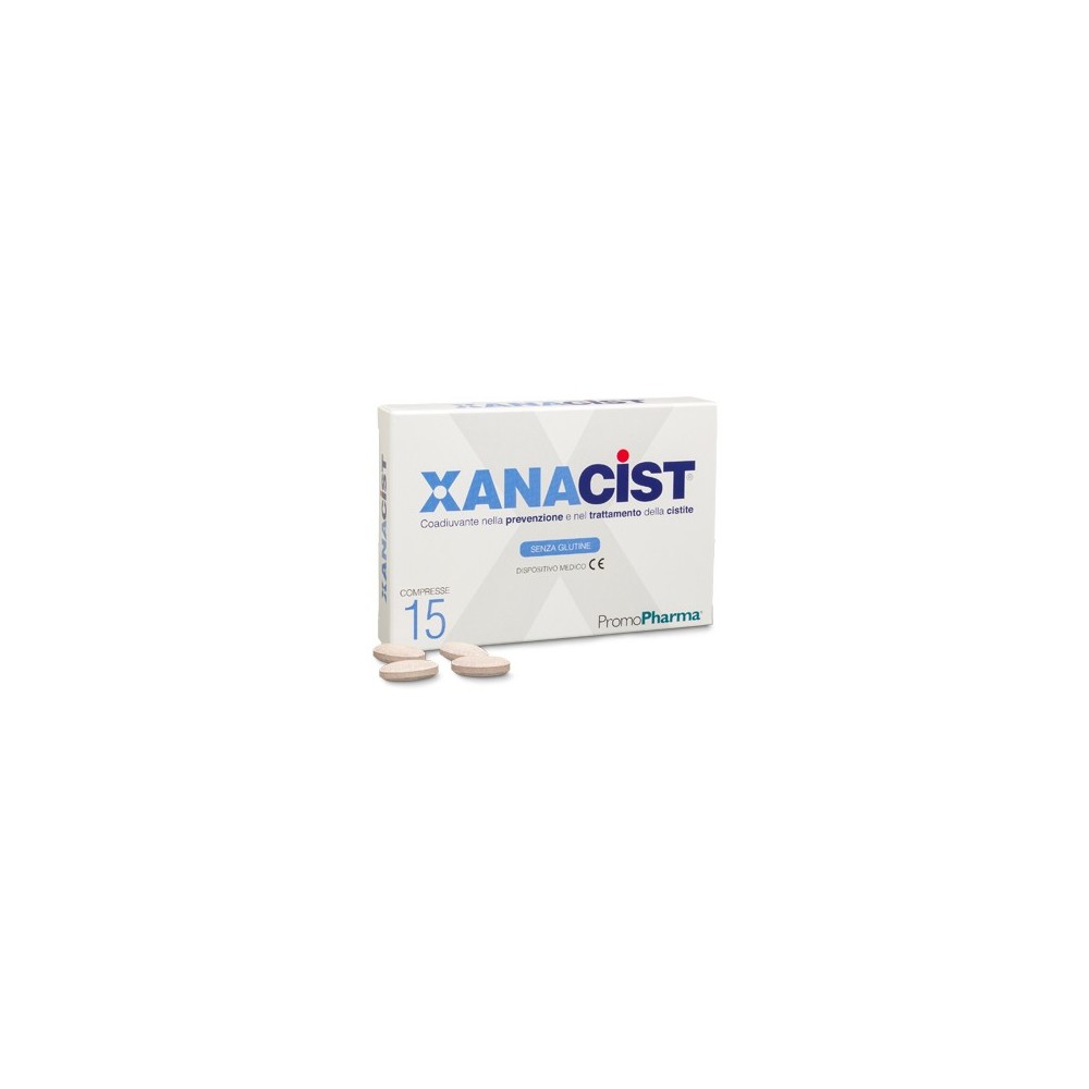 XANACIST 15 COMPRESSE