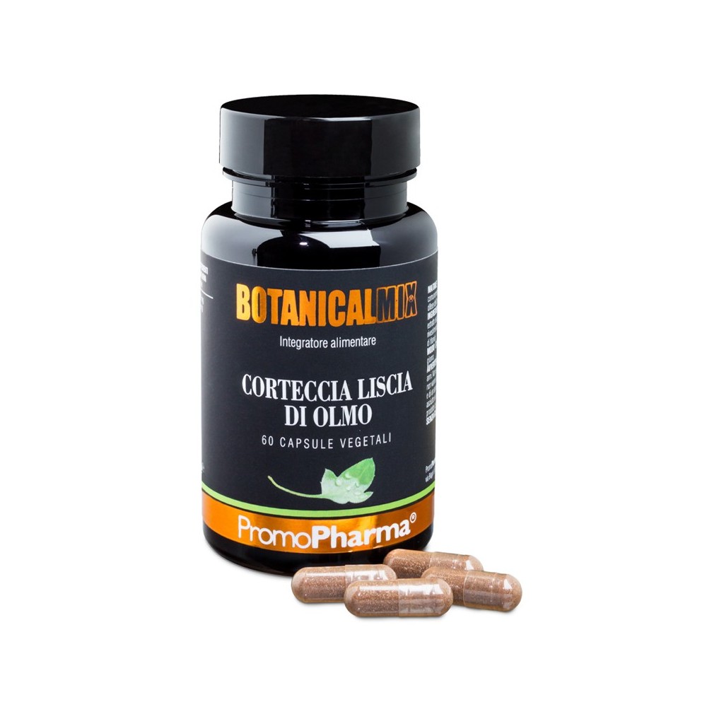 CORTECCIA LISCIA OLMO BOTANICAL MIX 60 CAPSULE